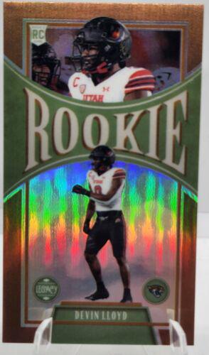 Devin Lloyd [Premium Bronze Mini] #176