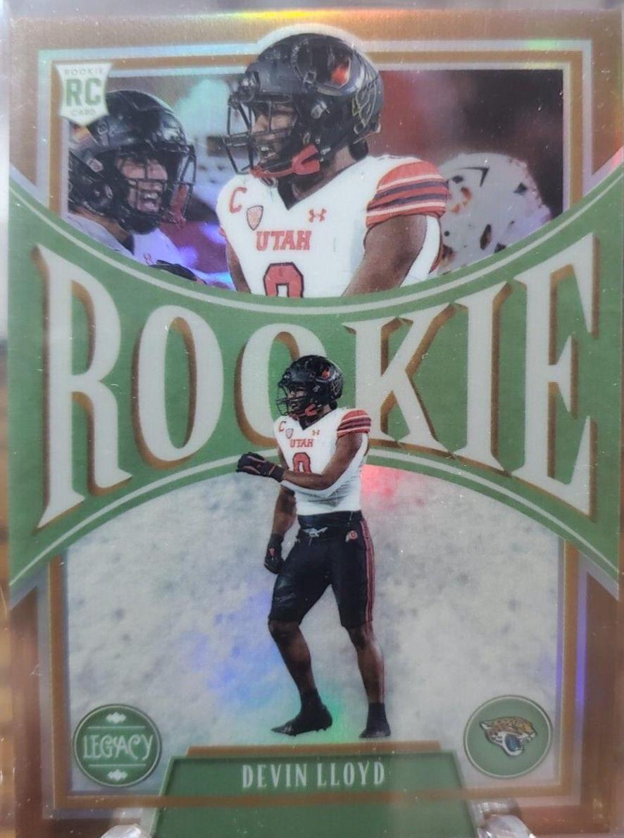 Devin Lloyd [Premium Bronze] #176