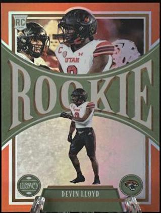 Devin Lloyd [Premium Orange] #176