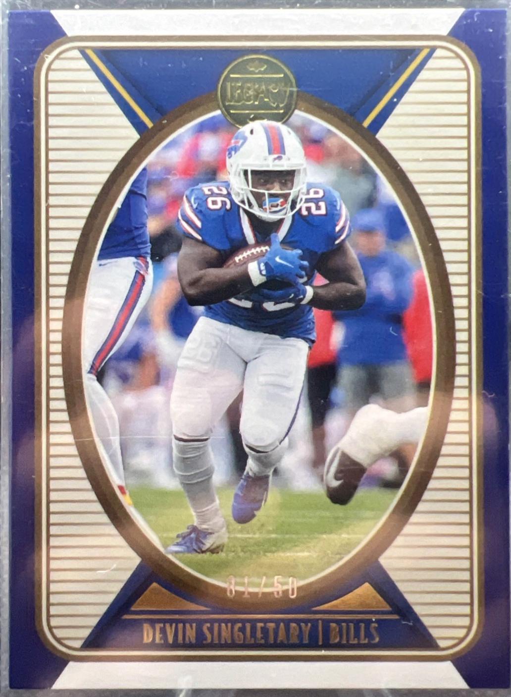 Devin Singletary [Blue] #11