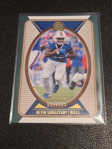 Devin Singletary [Green] #11