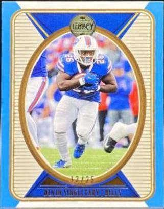 Devin Singletary [Indigo] #11