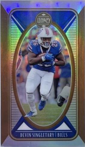 Devin Singletary [Premium Bronze Mini] #11