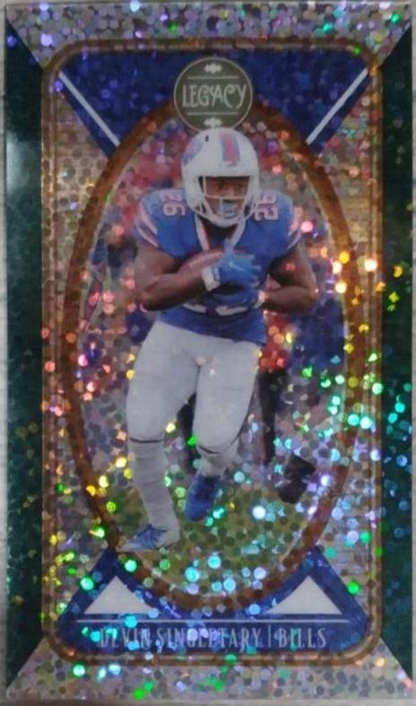 Devin Singletary [Premium Emerald Mini] #11