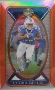 Devin Singletary [Premium Orange Mini] #11