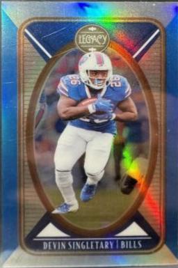 Devin Singletary [Premium Sapphire Mini] #11
