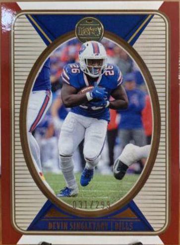 Devin Singletary [Red] #11
