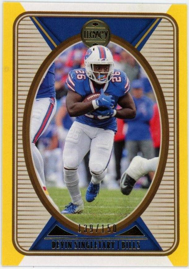 Devin Singletary [Yellow] #11