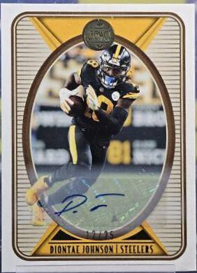 Diontae Johnson [Autograph] #81