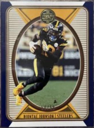 Diontae Johnson [Blue] #81