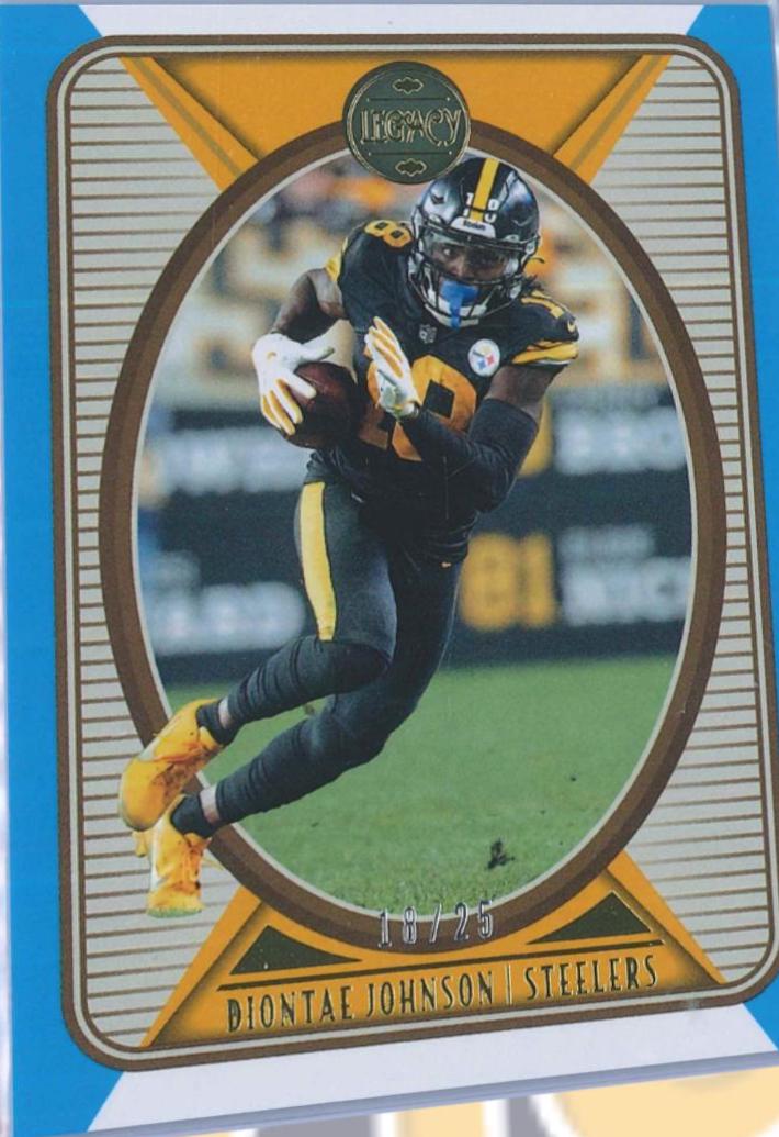 Diontae Johnson [Indigo] #81