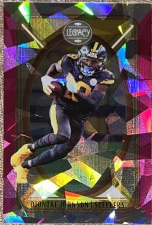 Diontae Johnson [Premium Diamond Mini] #81