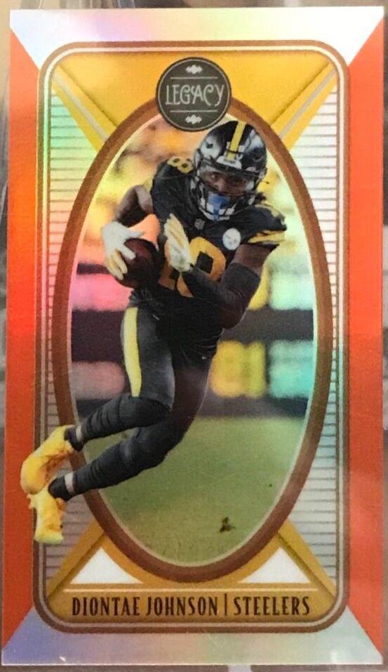 Diontae Johnson [Premium Orange Mini] #81