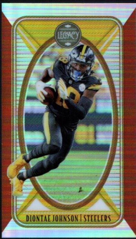 Diontae Johnson [Premium Ruby Mini] #81