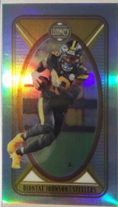 Diontae Johnson [Premium Silver Mini] #81