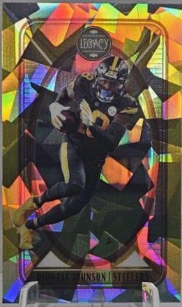 Diontae Johnson [Premium Yellow Diamond Mini] #81