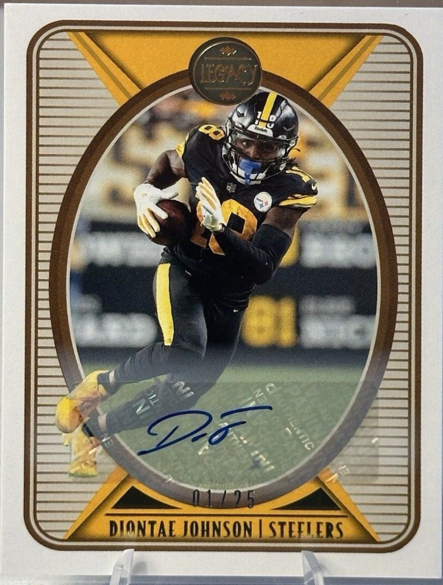 Diontae Johnson [Yellow Autograph] #81