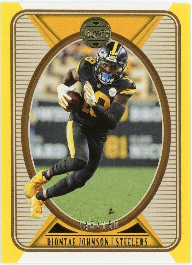 Diontae Johnson [Yellow] #81