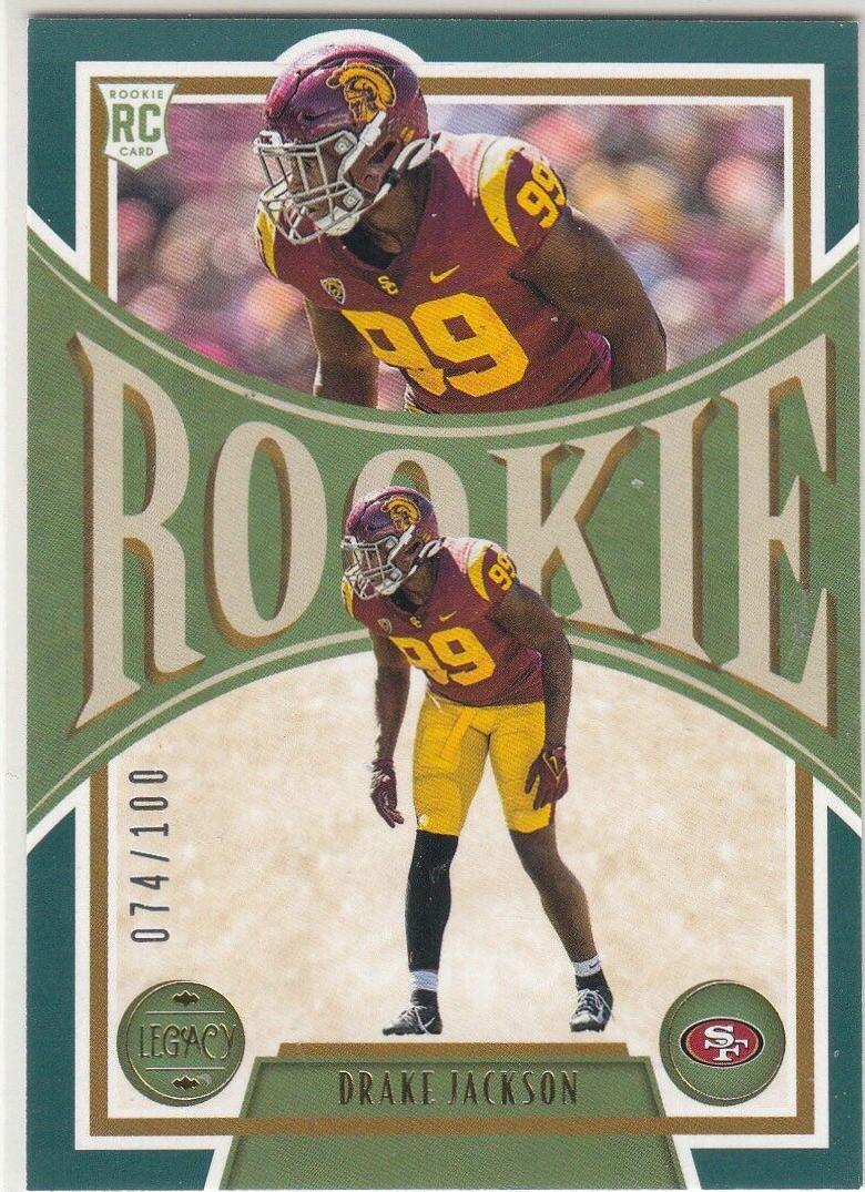 Drake Jackson [Green] #190