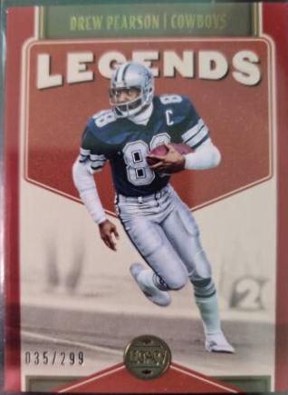 Drew Pearson [Red] #133