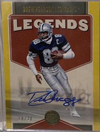 Drew Pearson [Yellow Autograph] #133