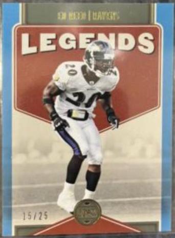 Ed Reed [Indigo] #110