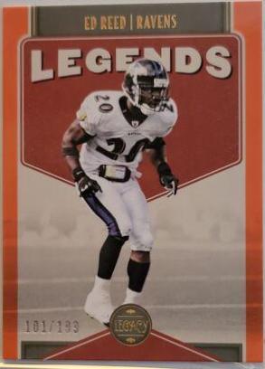 Ed Reed [Orange] #110