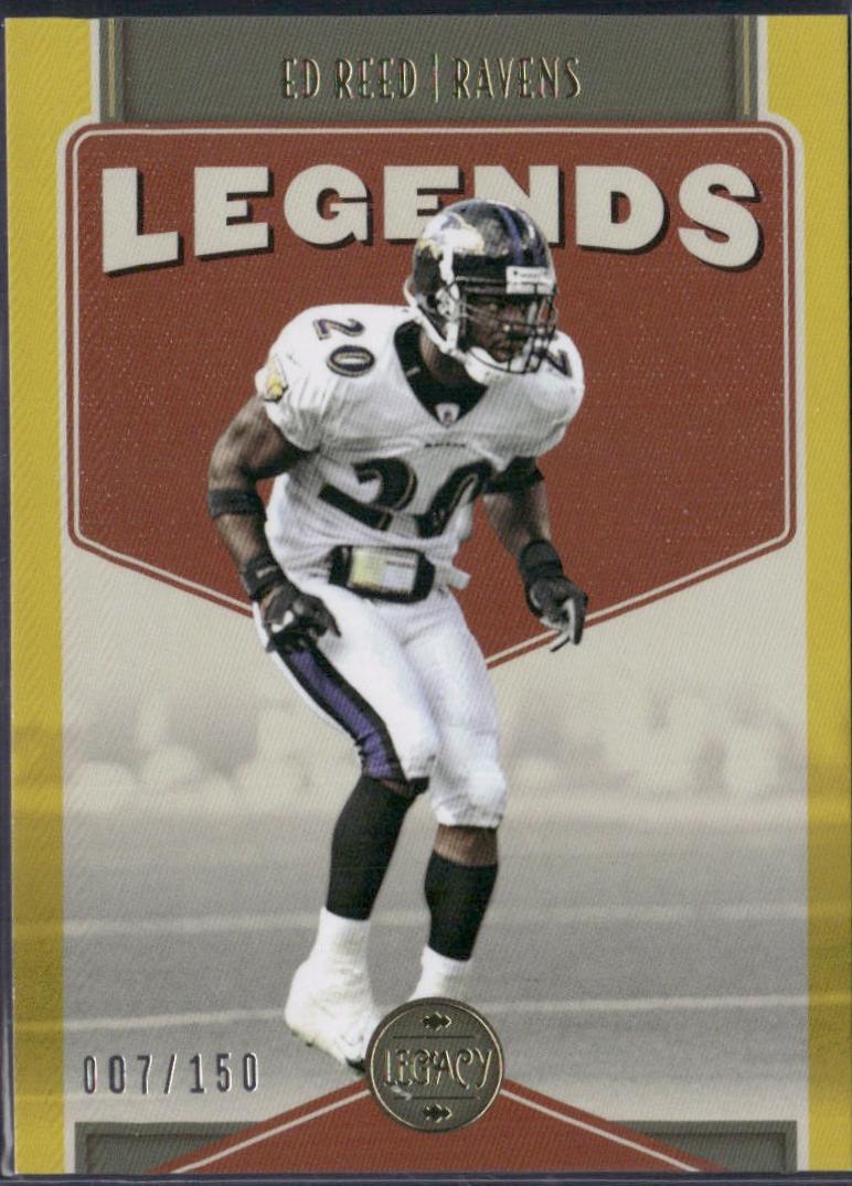 Ed Reed [Yellow] #110