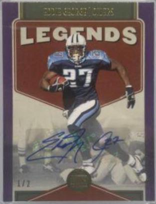 Eddie George [Autograph] #118