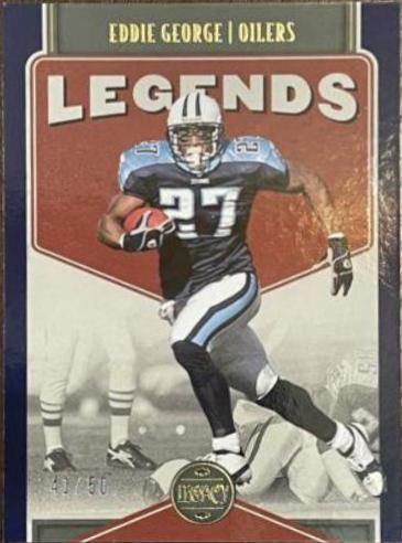 Eddie George [Blue] #118