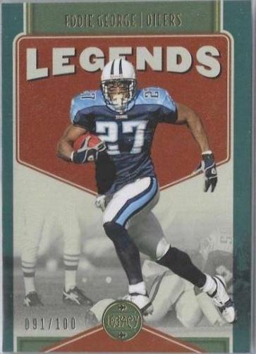 Eddie George [Green] #118