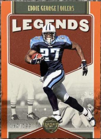 Eddie George [Orange] #118