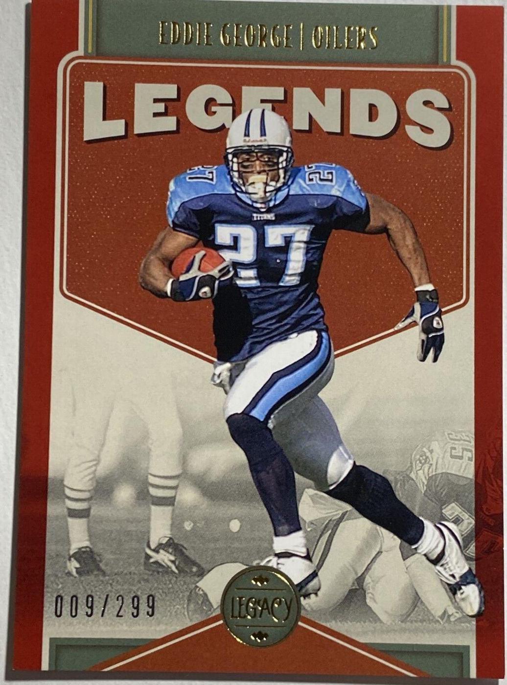 Eddie George [Red] #118