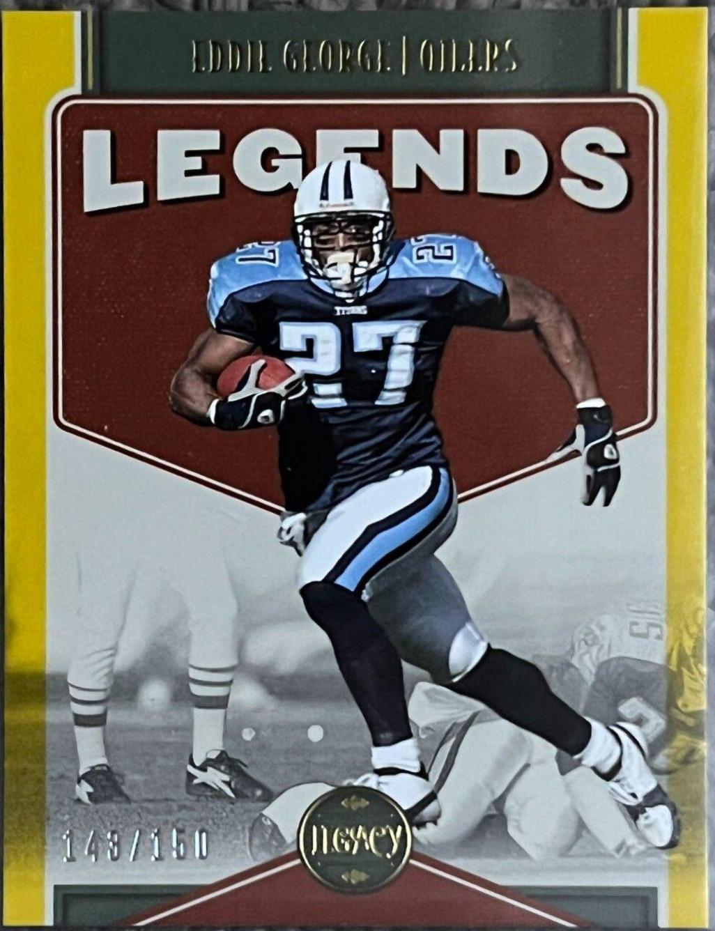 Eddie George [Yellow] #118