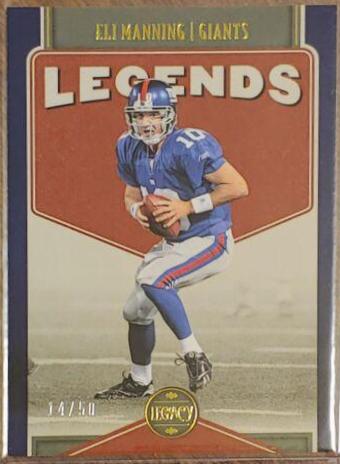 Eli Manning [Blue] #114