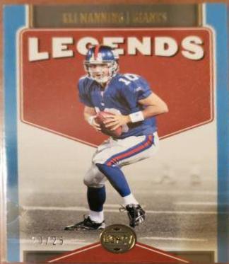 Eli Manning [Indigo] #114
