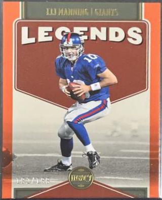 Eli Manning [Orange] #114