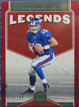 Eli Manning [Red] #114