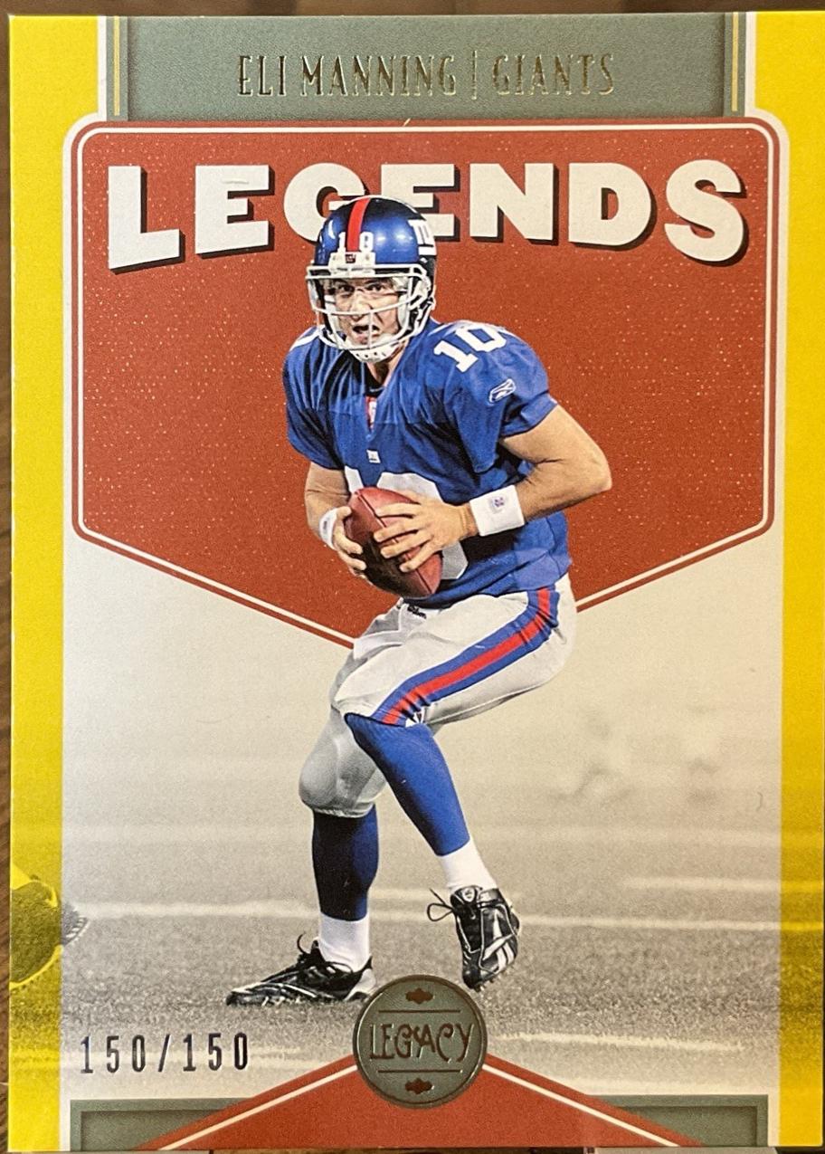 Eli Manning [Yellow] #114