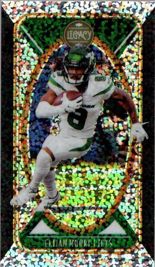Elijah Moore [Premium Diamond Mini] #76