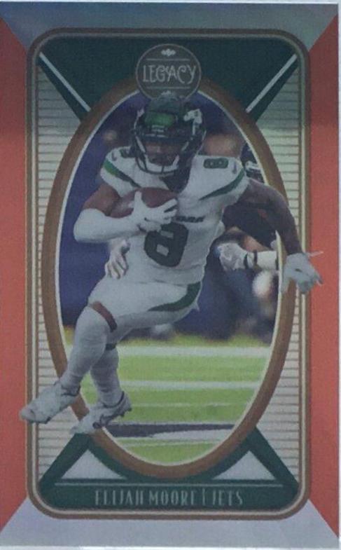 Elijah Moore [Premium Orange Mini] #76