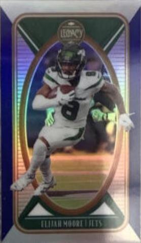 Elijah Moore [Premium Sapphire Mini] #76