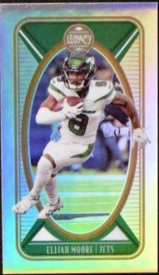 Elijah Moore [Premium Silver Mini] #76