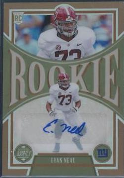 Evan Neal [Green] #193