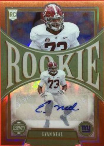 Evan Neal [Orange] #193