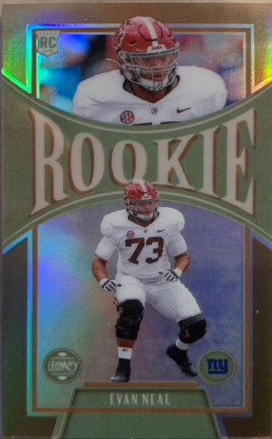 Evan Neal [Premium Bronze Mini] #193