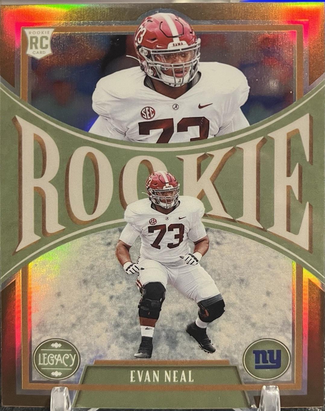 Evan Neal [Premium Bronze] #193