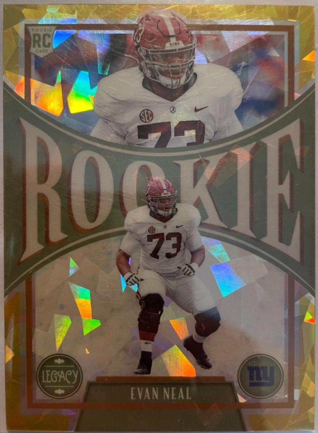 Evan Neal [Premium Diamond] #193