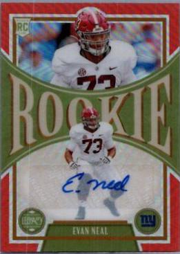 Evan Neal [Premium Orange] #193