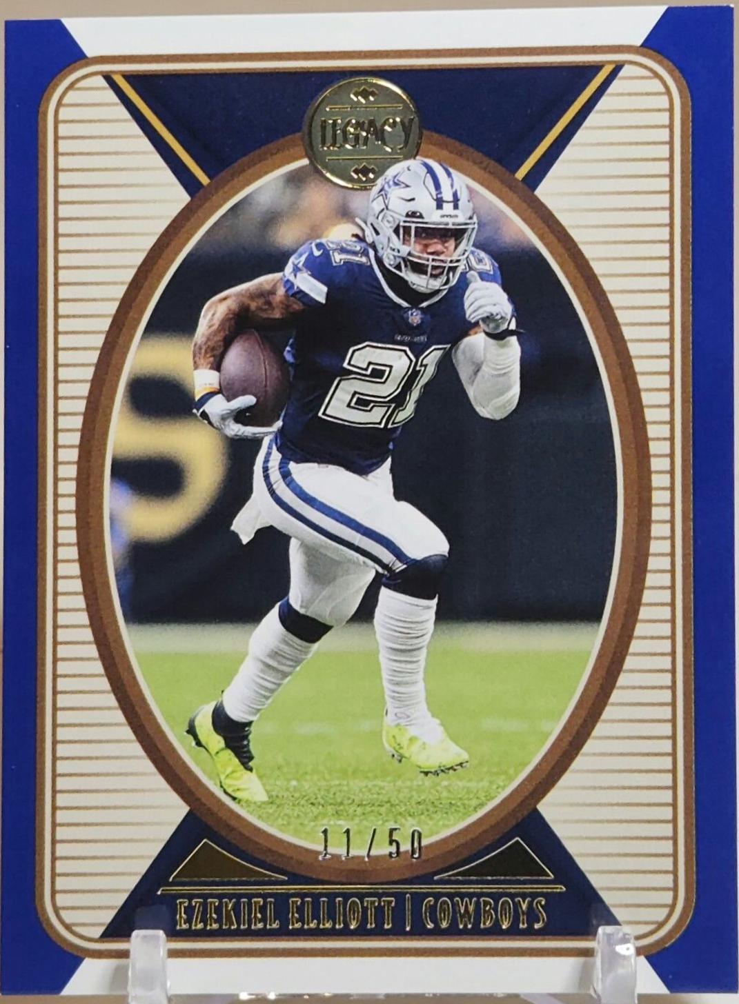 Ezekiel Elliott [Blue] #25